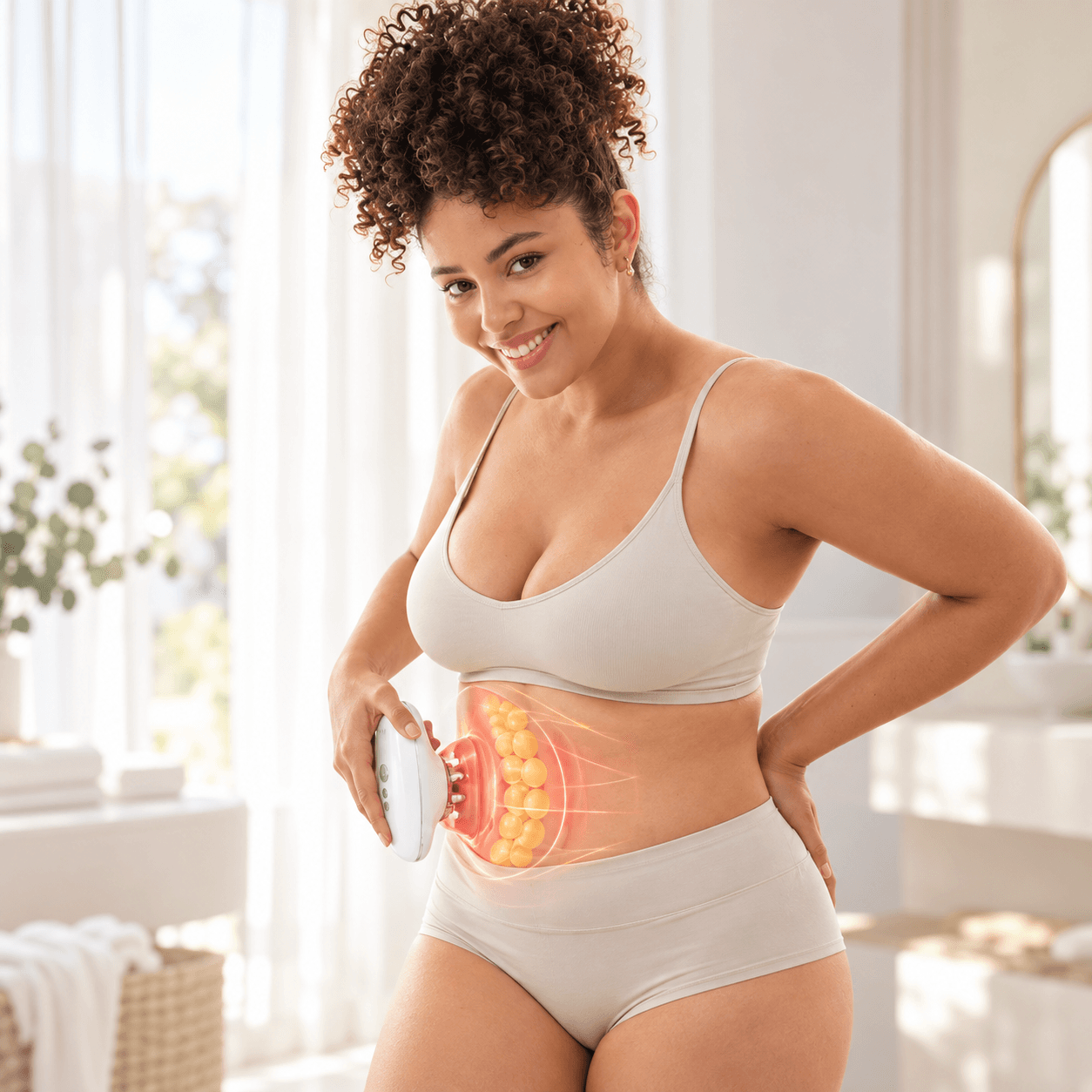 Phase 3 — S’affirmer : un moment de soin avec Sculpt+ à la maison